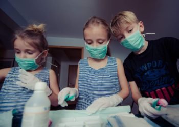 WHO warning: Children between age 6 to 11 should wear masks