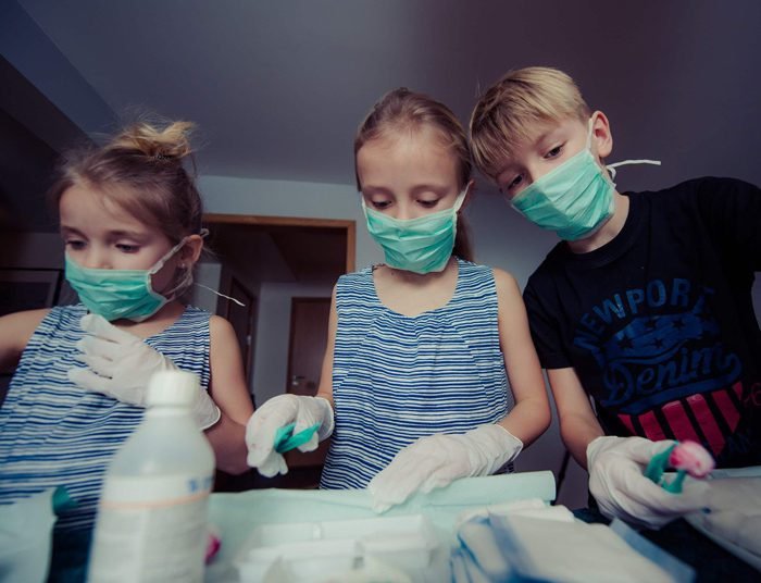 WHO warning: Children between age 6 to 11 should wear masks