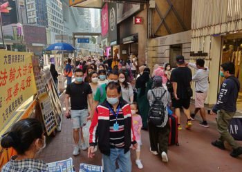 Hong Kong Reports First Recorded Case of Covid-19 re-Infection