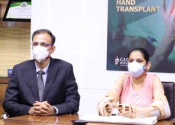 Mumbai girl undergoes bilateral hand transplant at Global Hospital
