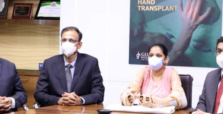 Mumbai girl undergoes bilateral hand transplant at Global Hospital