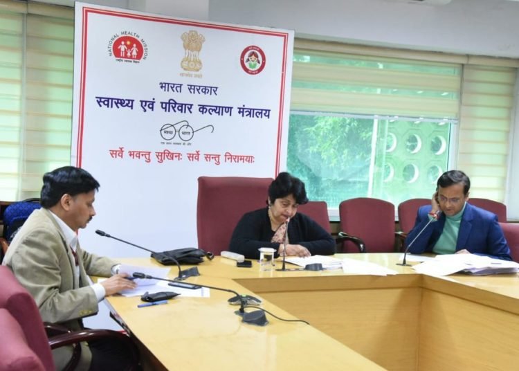 Former Health Secretary Preeti Sudan is new WHO panelist