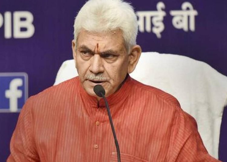 J&K to employ 1,700 Doctors says LG Manoj Sinha