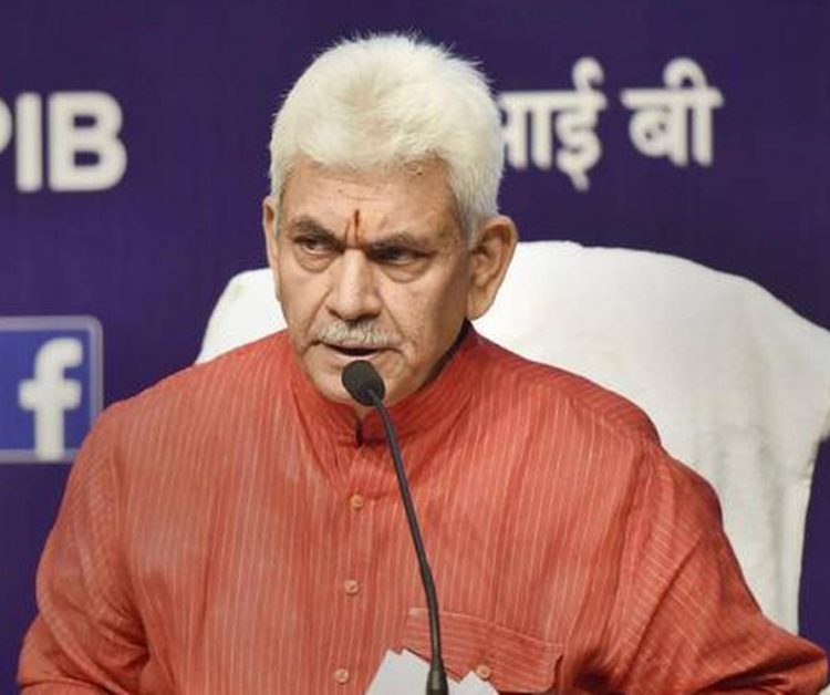 J&K to employ 1,700 Doctors says LG Manoj Sinha