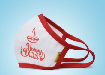 KVIC Launches high quality Muslin fabric Masks for Diwali