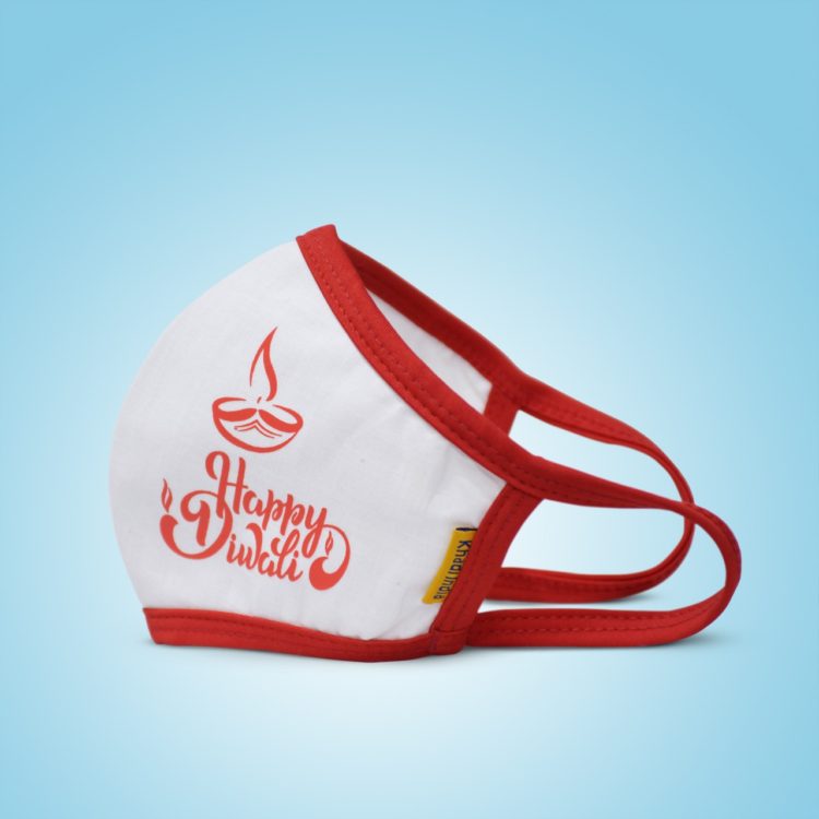 KVIC Launches high quality Muslin fabric Masks for Diwali