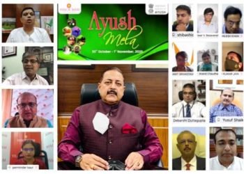 COVID has evoked worldwide interest in Yoga, Ayurveda and Naturopathy: Dr Jitendra Singh