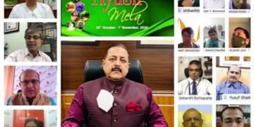 COVID has evoked worldwide interest in Yoga, Ayurveda and Naturopathy: Dr Jitendra Singh