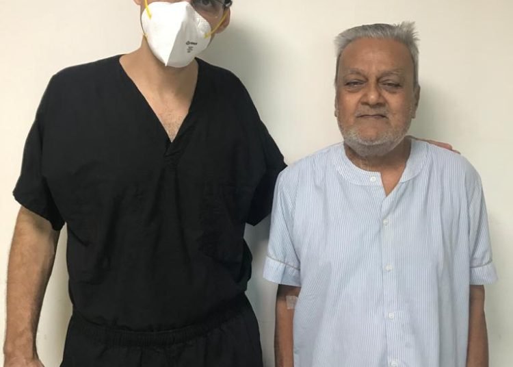 Successful Brain tumor resection surgery on a 72-year-old septuagenarian