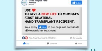 Global Hospital launched a crowdfunding initiative to support Monika More’s treatment