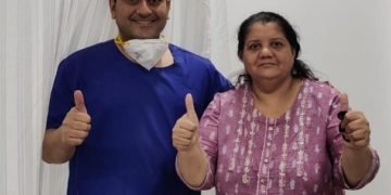 49yr old woman successfully treated for post-Covid Guillian Barre syndrome