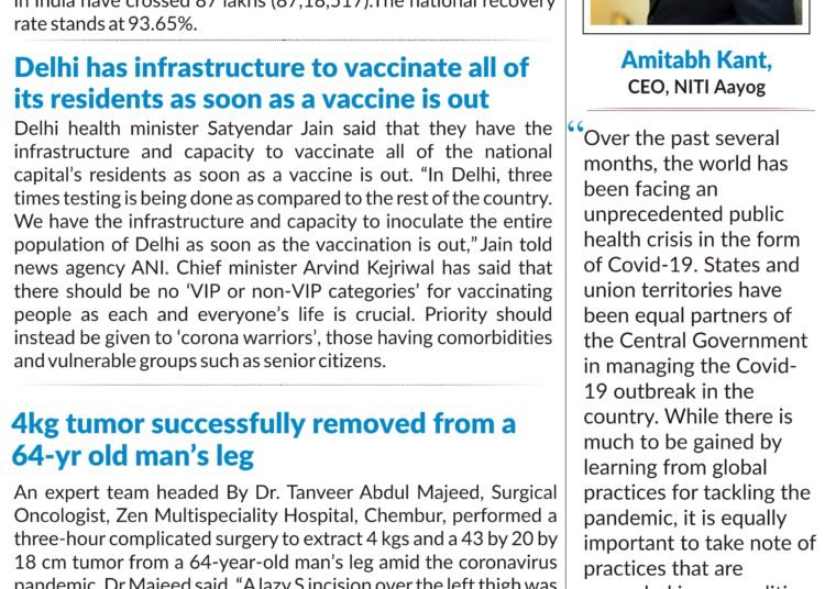 70% of India’s active Covid caseload from 8 states