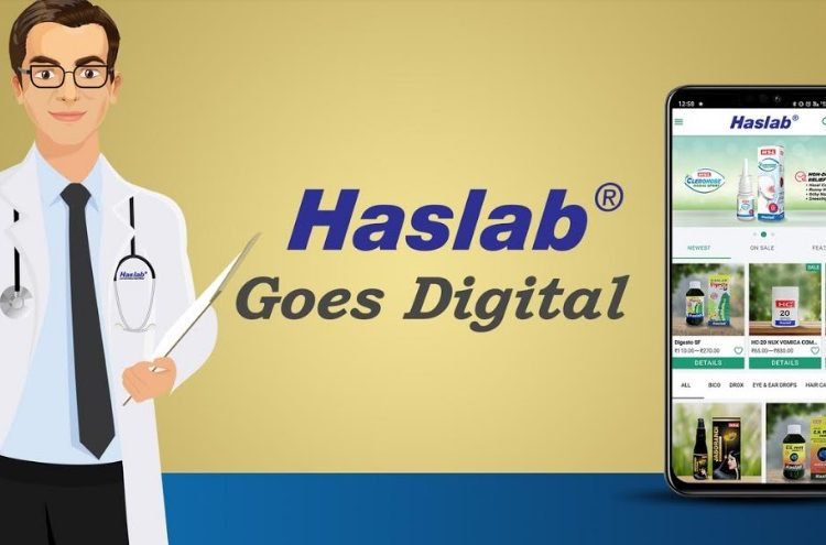 Haslab launches Homeopathy healthcare mobile app