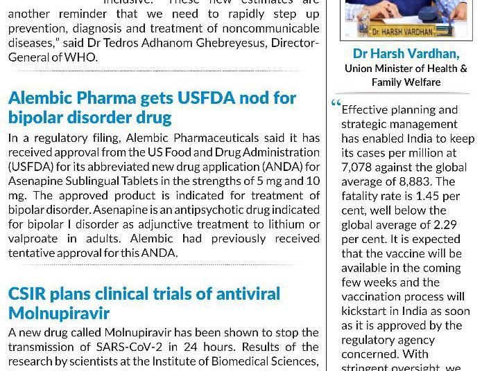 WHO reveals leading causes of death and disability worldwide: 2000-2019