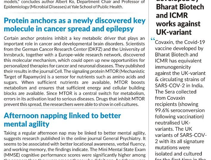 COVAXIN developed by Bharat Biotech and ICMR works against UK-variant