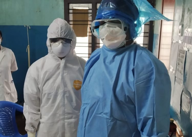 Over 50% COVID-19 healthcare workers at risk for mental health problems