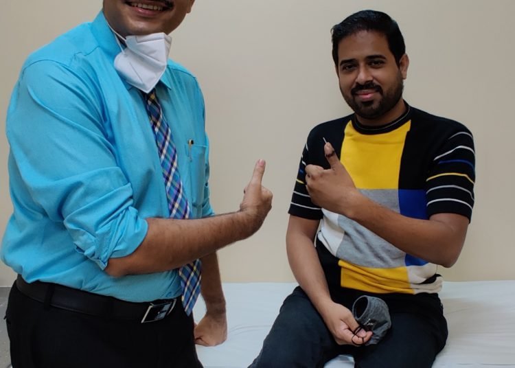 Complex microvascular surgery to re-attach the thumb successful