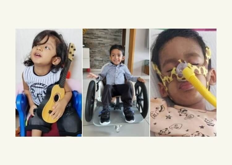 ₹16 crore drug is the hope for Ayaansh; ₹2.35 crore collected through crowd funding so far