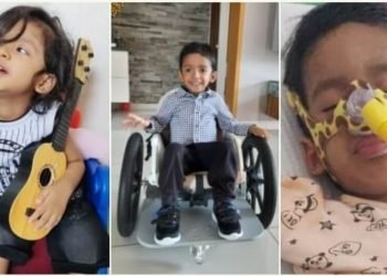 ₹16 crore drug is the hope for Ayaansh; ₹2.35 crore collected through crowd funding so far