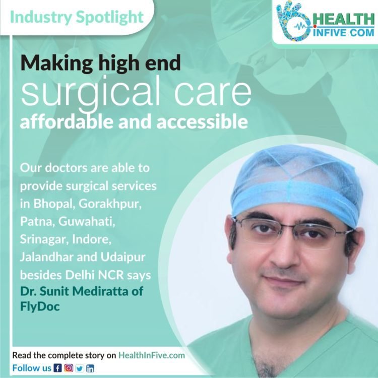 Making high end surgical care affordable and accessible