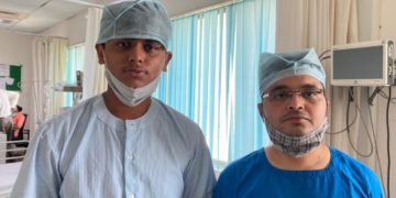 A 17yr old college student with advanced stage varicose veins successfully treated