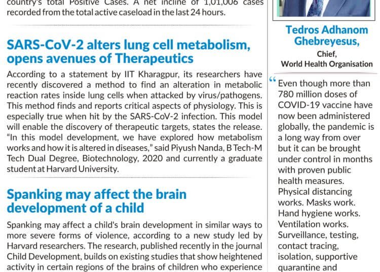 India’s daily new cases rise to 1,84,372