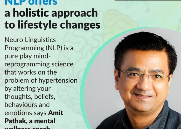NLP offers a holistic approach to lifestyle changes