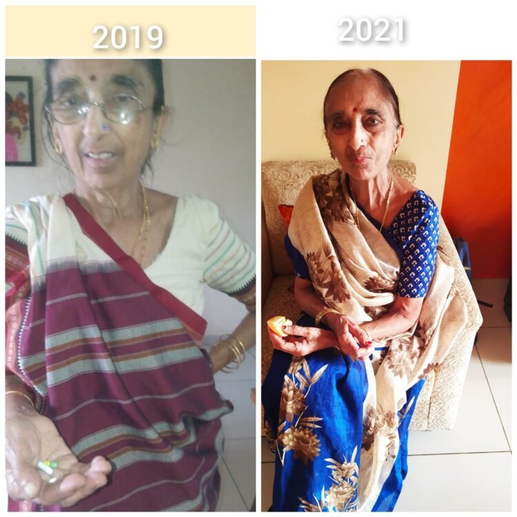 81-year-old woman with Parkinson’s successfully treated