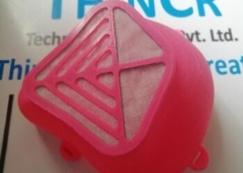 Pune-based firm comes up with 3D-printed masks coated with anti-viral agents