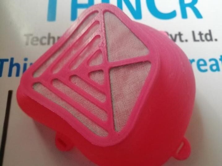 Pune-based firm comes up with 3D-printed masks coated with anti-viral agents
