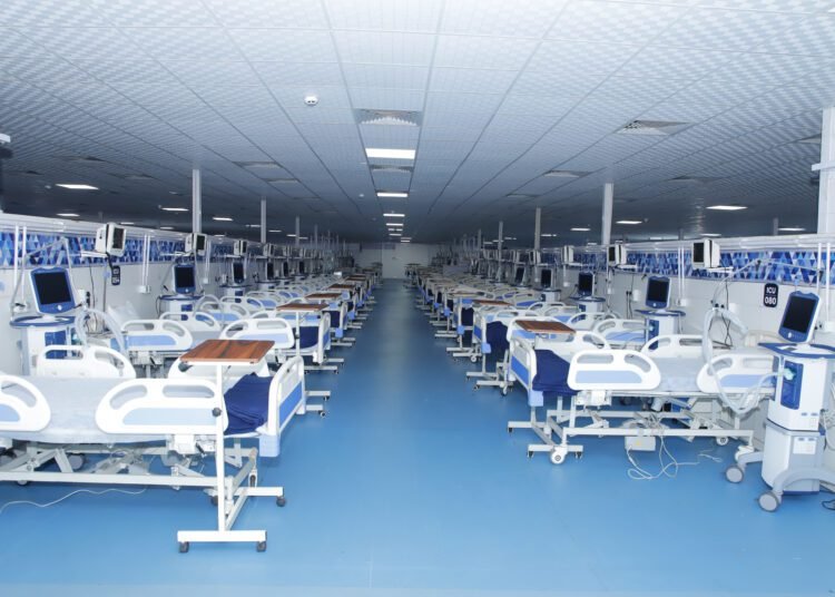500-bed COVID Care hospital set up by DRDO in Uttarakhand