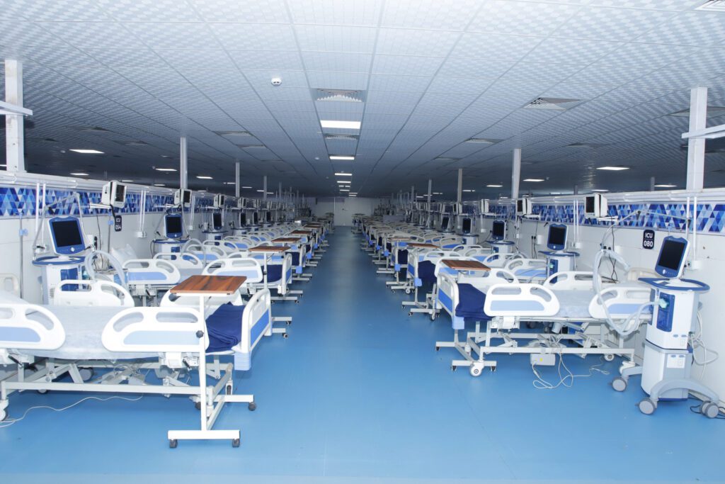 500-bed COVID Care hospital set up by DRDO in Uttarakhand