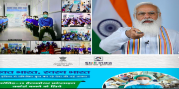 PM launches ‘Customized Crash Course programme for Covid 19 Frontline workers’