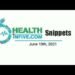 Top Health News – Health In Five Snippets