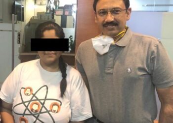 Doctors save 21-yr old girl’s leg after multiple surgeries