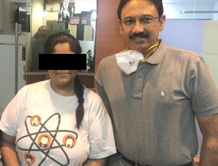 Doctors save 21-yr old girl’s leg after multiple surgeries