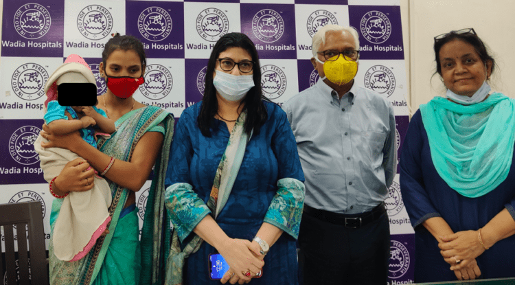 Successful brain surgery performed on a 4-month old boy with rare congenital encephalocele disorder