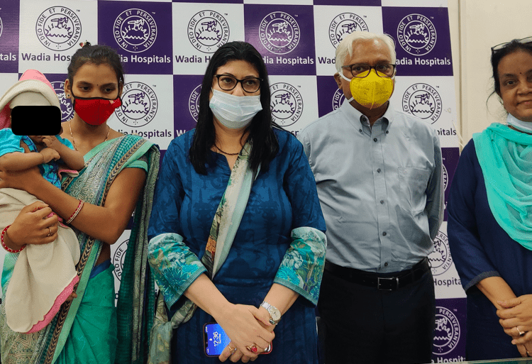 Successful brain surgery performed on a 4-month old boy with rare congenital encephalocele disorder