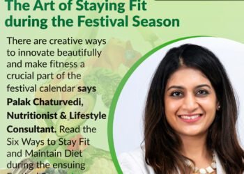 The art of staying fit during the festival season