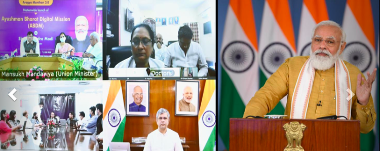 PM Modi launches Ayushman Bharat Digital Mission