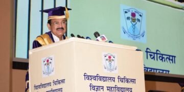 Vice President addresses convocation of University College Of Medical Sciences