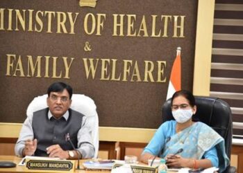 Union Health Minister Mansukh Mandaviya releases post Covid sequelae modules