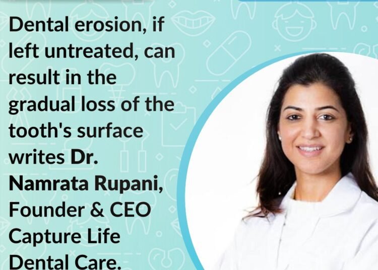 Preventing dental erosion as you age