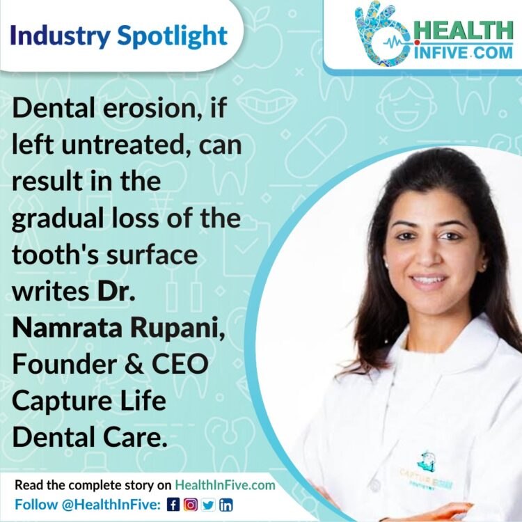 Preventing dental erosion as you age