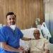 TAVR procedure successfully performed on a 95-yr old male