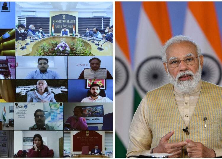 Our focus is not only on health, but equally on wellness: PM Modi