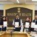 Health Minister launches ICMR/ DHR Policy on Biomedical innovation & entrepreneurship