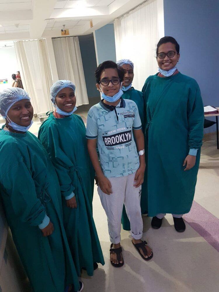 A 15 yr old boy successfully treated for multisystem inflammatory syndrome in children