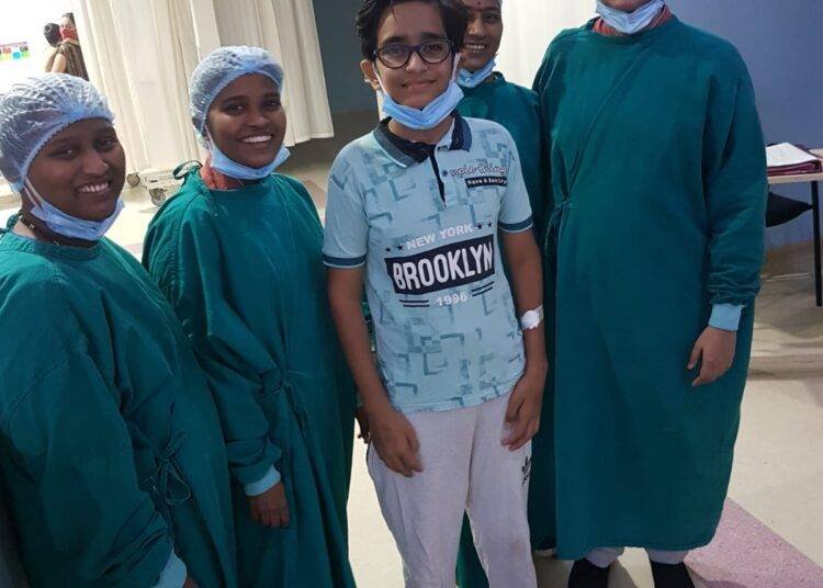 A 15 yr old boy successfully treated for multisystem inflammatory syndrome in children