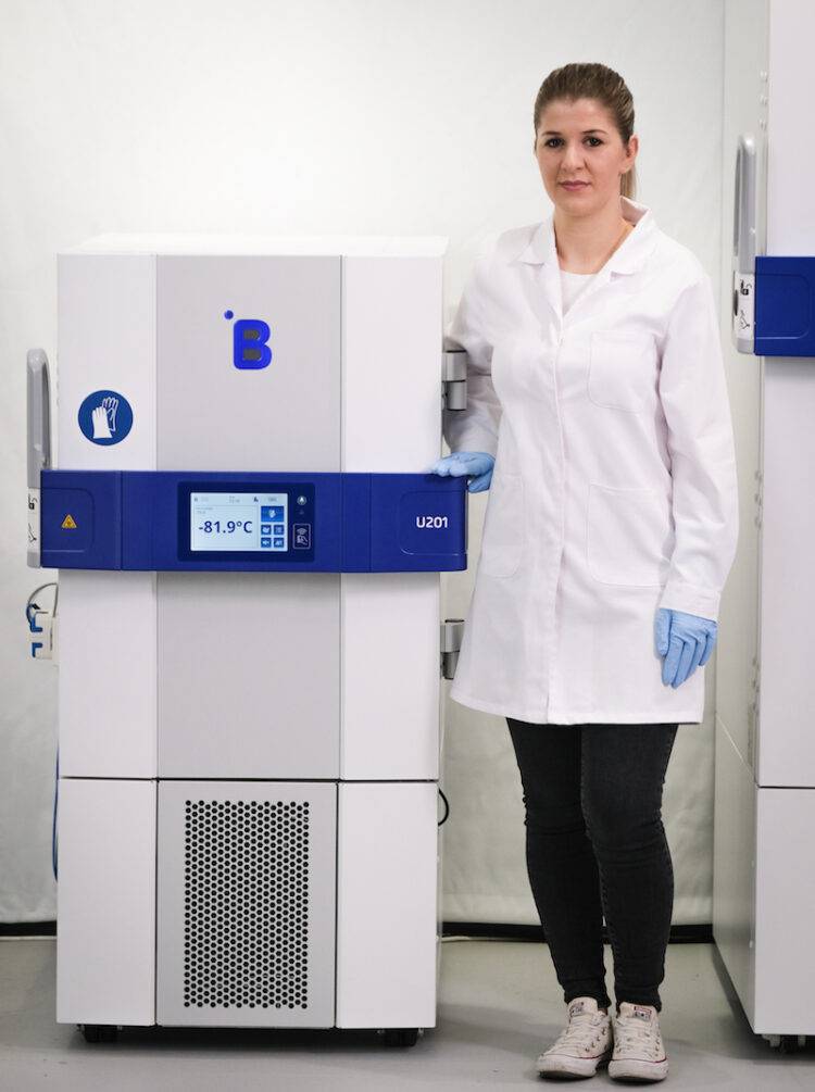 B Medical Systems’ U201 receives WHO PQS pre-qualification for ultra-low freezers  